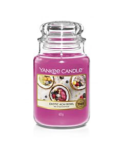 Yankee Candle Exotic Acai Bowl - Medium Jar